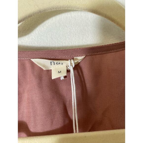 NWT luxury tank Nap Mauve Purple Sleeveless Top medium - Picture 4 of 5